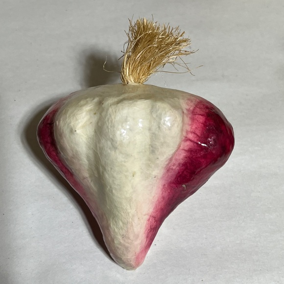 Vintage Mexican Papier-Mâché Fruit Hand-Painted 7pc - Picture 4 of 10